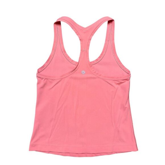 LULULEMON Cool Racerback Tank Top Grapefruit Size - Picture 5 of 10